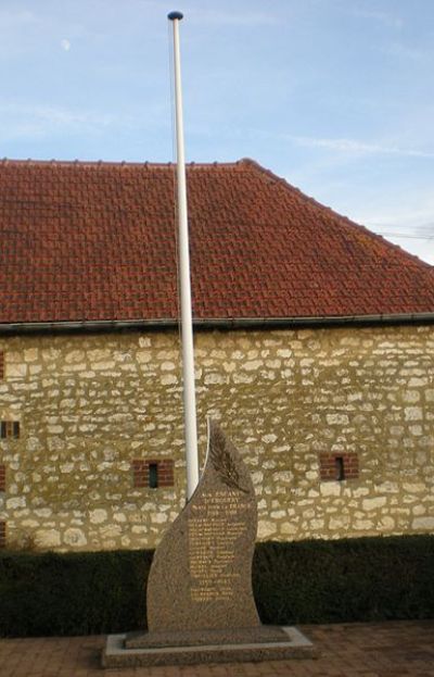 War Memorial Erquery