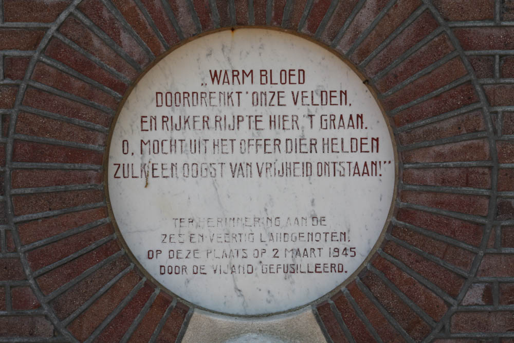 War Memorial Rademakersbroek #2