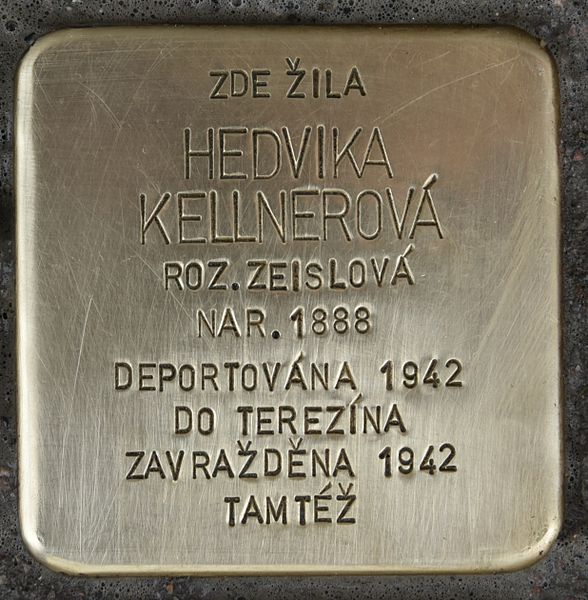 Stolpersteine Jungmannova 86 #3