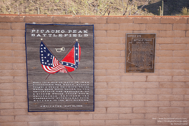 Battle of Picacho Pass Monument #1