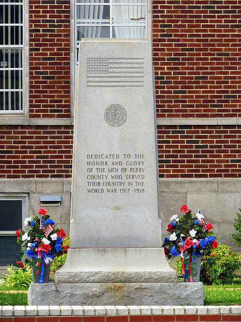 Oorlogsmonument Perry County #2