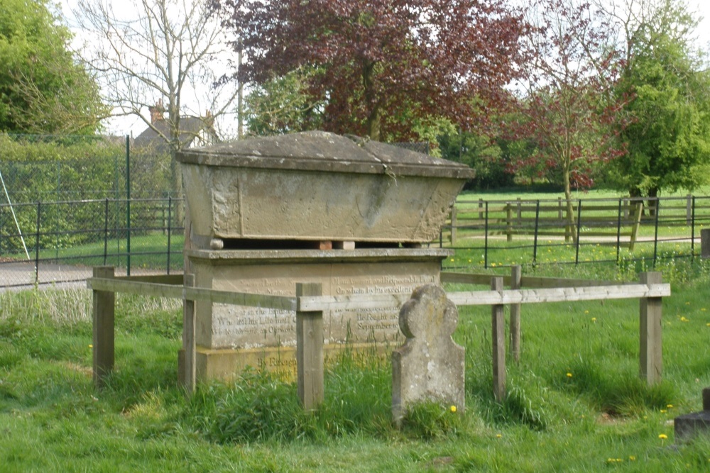 Monument Charles Alphonso Pierrepont #1