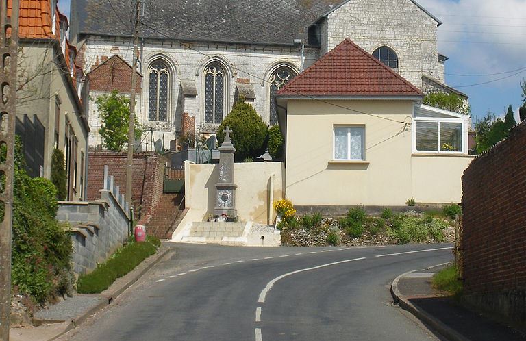 War Memorial Ligny-sur-Canche #1
