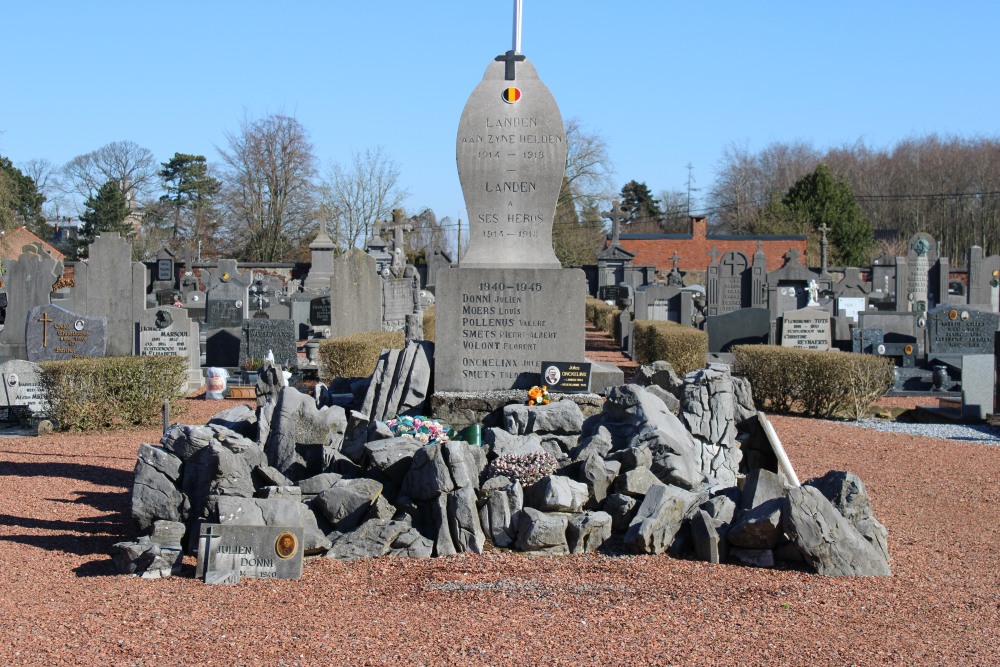 War Memorial Cemetery Landen