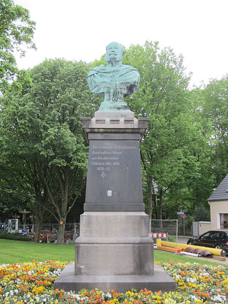 1864, 1866 and 1870-1871 War Memorial #1