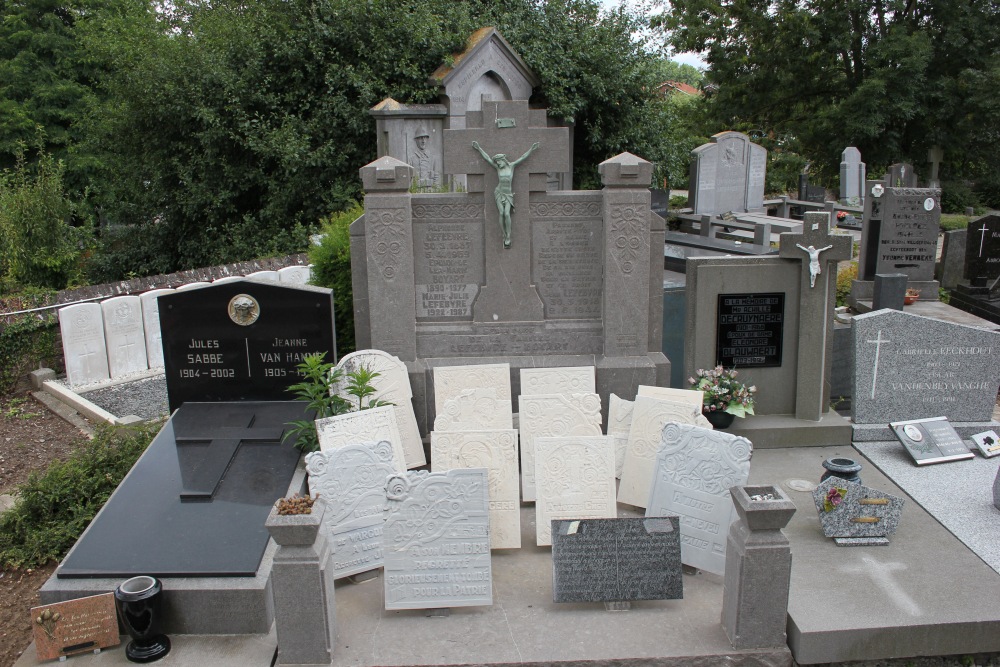 Belgian War Grave Spiere