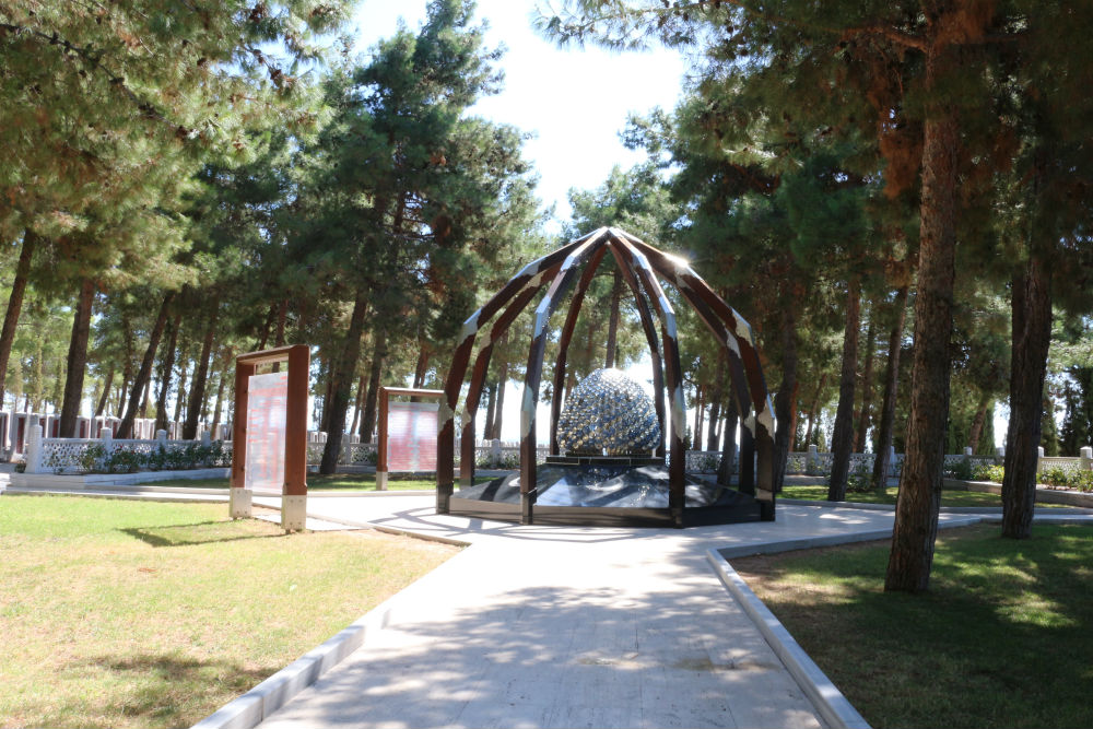 Turkish War Cemetery Seddlbahir #3