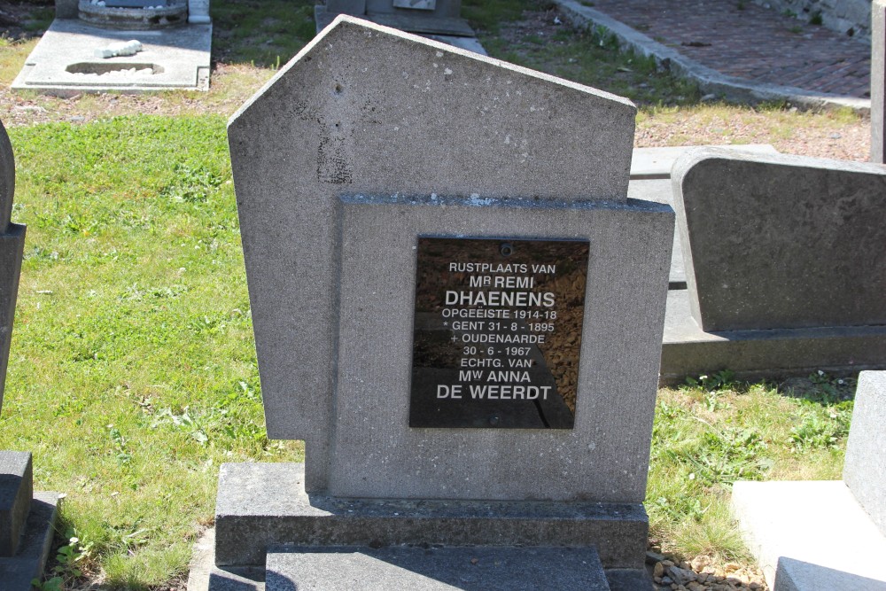 Belgische Graven Oudstrijders Eine