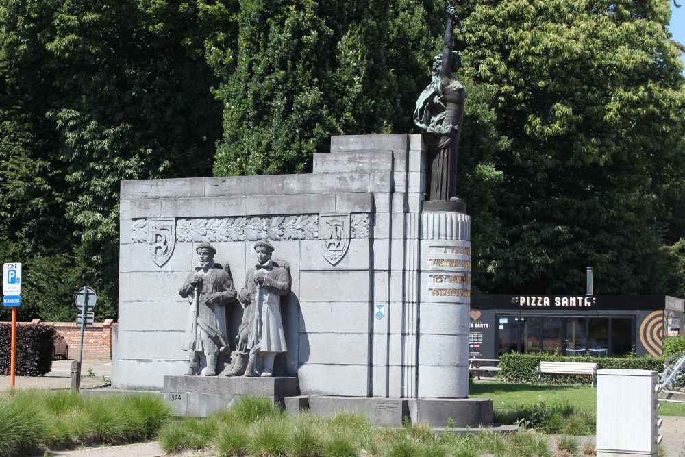 Monument Franse Vlootfusiliers #1