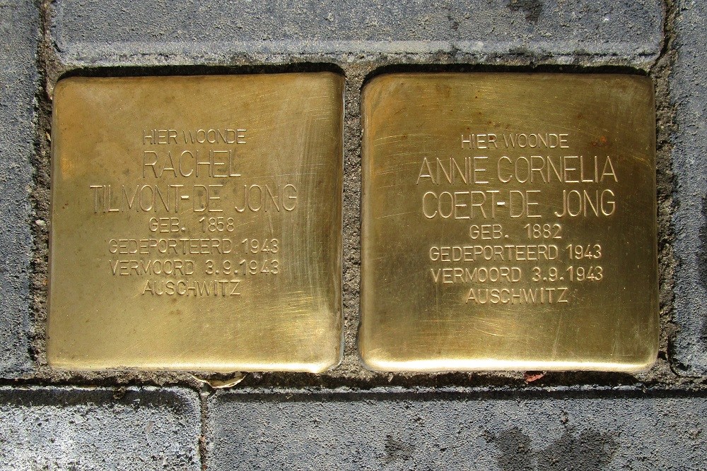 Stolpersteine IJsclubweg 12 #1