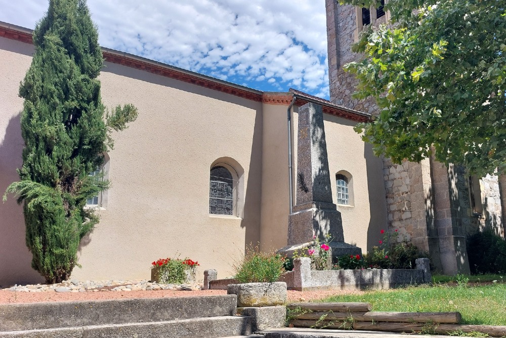 War Memorial Mizrieux