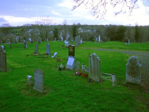 Oorlogsgraf van het Gemenebest Kilmainhamwood Old Graveyard #1
