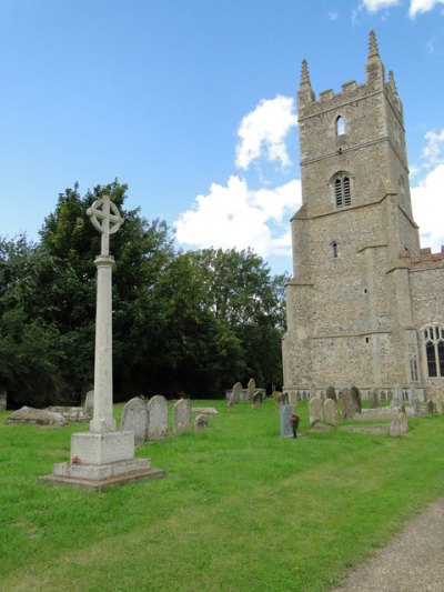 War Memorial Chevington #1