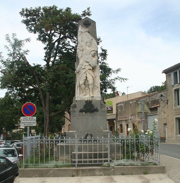 Oorlogsmonument Lagrasse