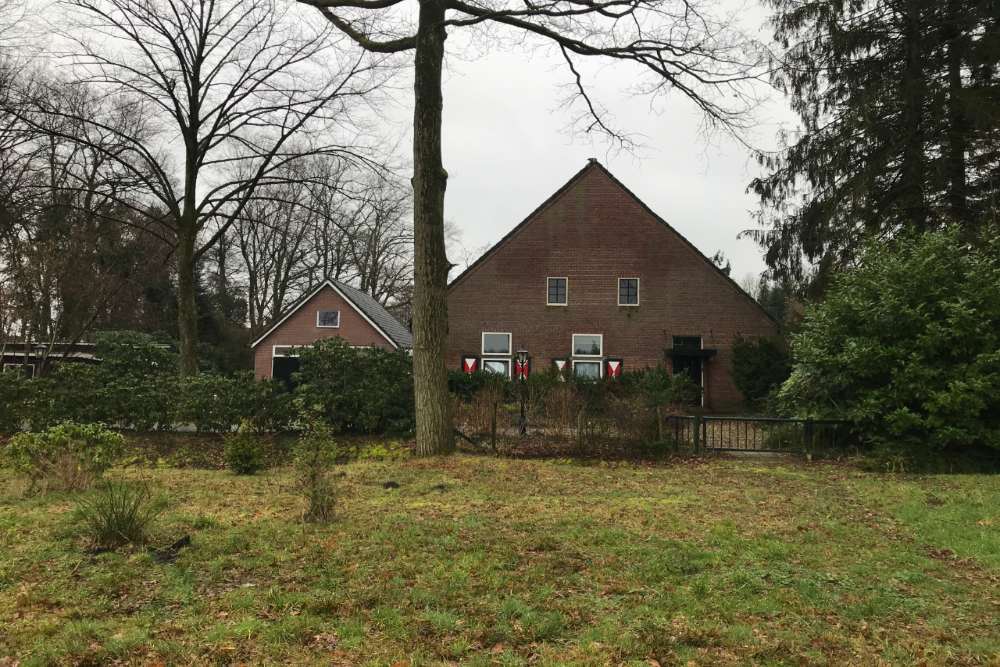 Personeelsgebouw 9 Fliegerhorst Twente