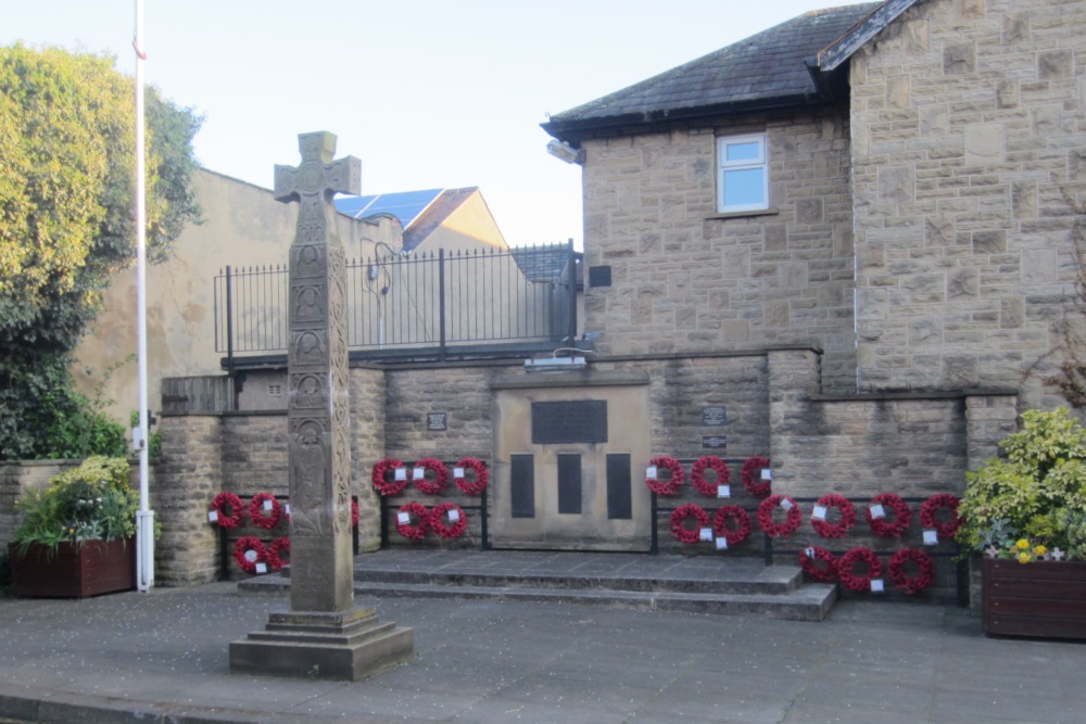 Oorlogsmonument Otley #1