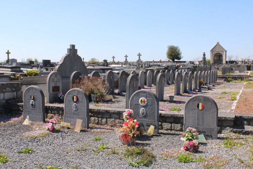 Belgian Graves Veterans Eugies #1