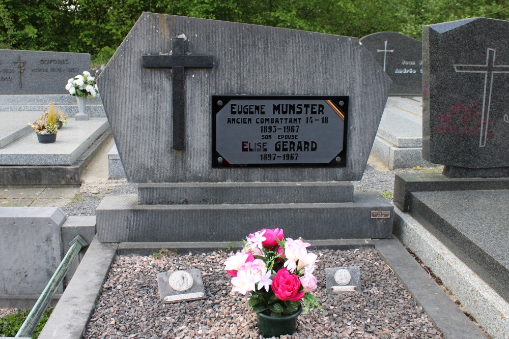 Belgian Graves Veterans Marbehan #5