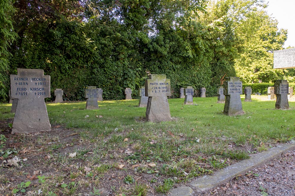 German War Graves Golzheim #1