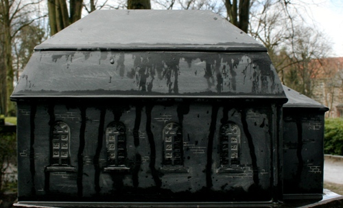 Monument Synagoge Aurich #1