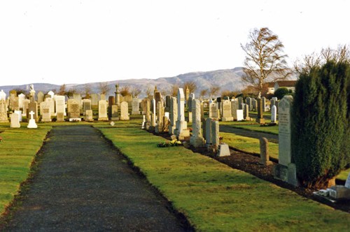 Oorlogsgraven van het Gemenebest St Ninian Burial Ground #1