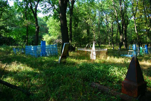 Pelahiivka Soviet War Cemetery #1