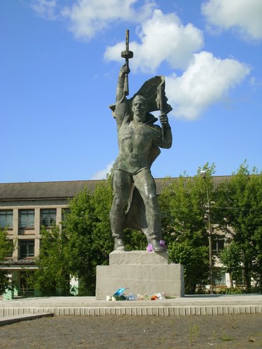 Overwinningsmonument Porchov #1