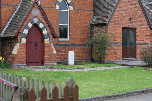 Oorlogsgraf van het Gemenebest Bodenham Chapelyard