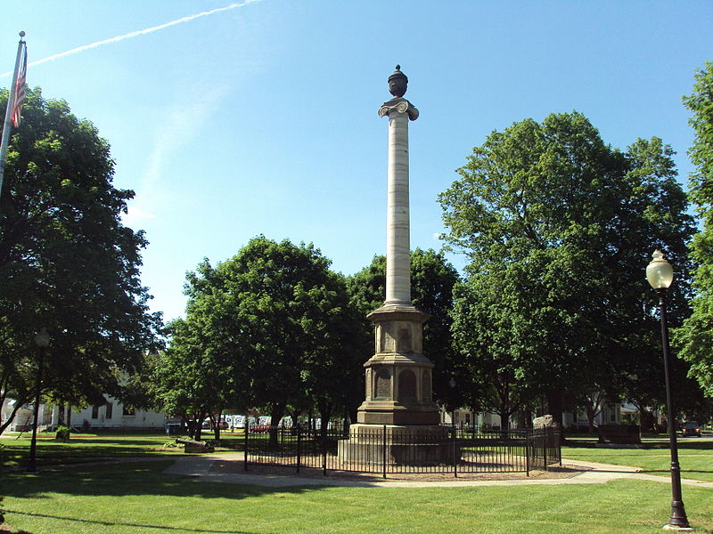 American Civil War Memorial Adrian #1