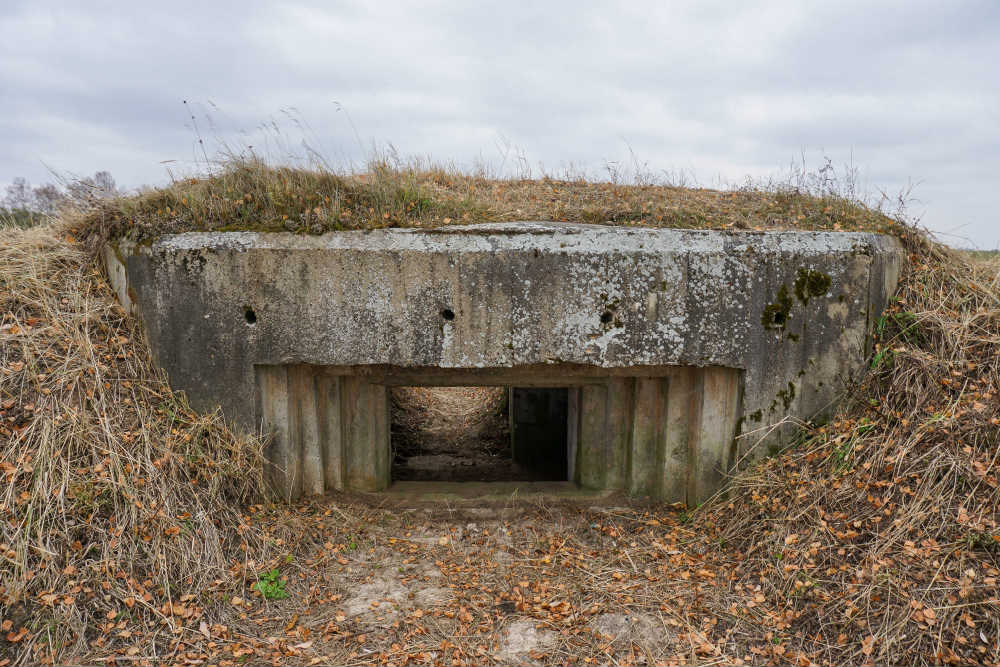 Soviet Pillbox Yaropoletz #2