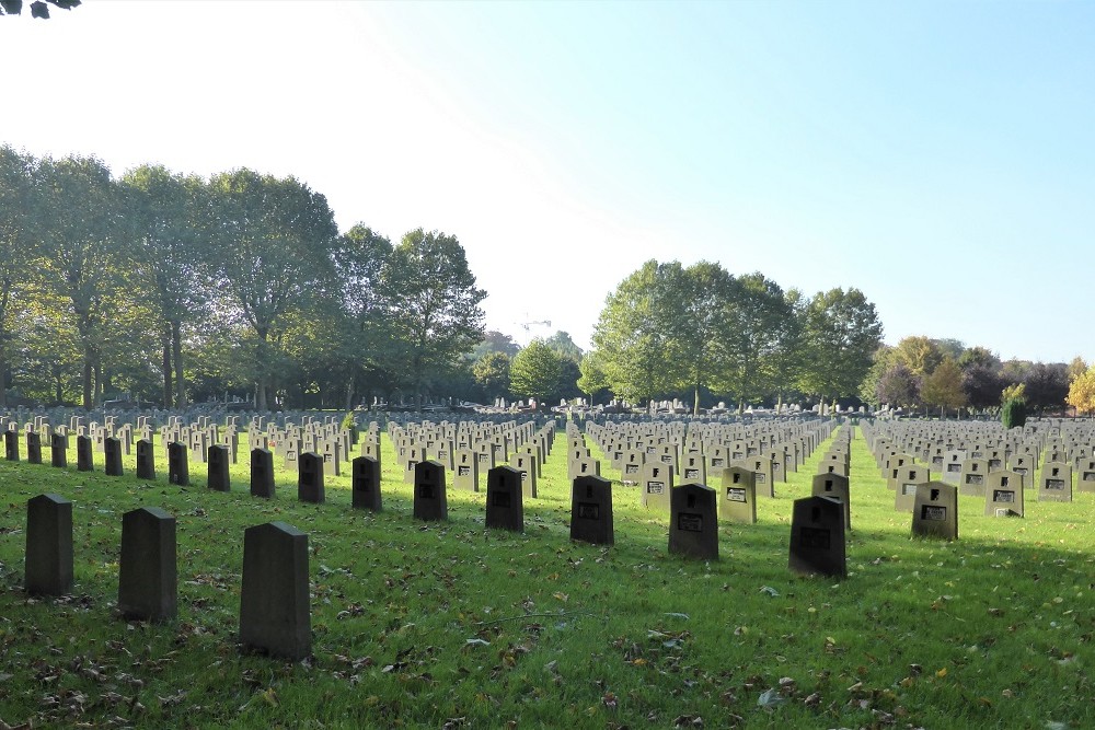 Belgian Graves Veterans Gent Wester Cemetery #3