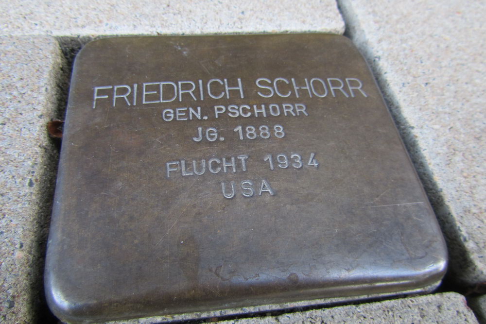 Stolpersteine Auf dem Hunnenrücken 5 #1