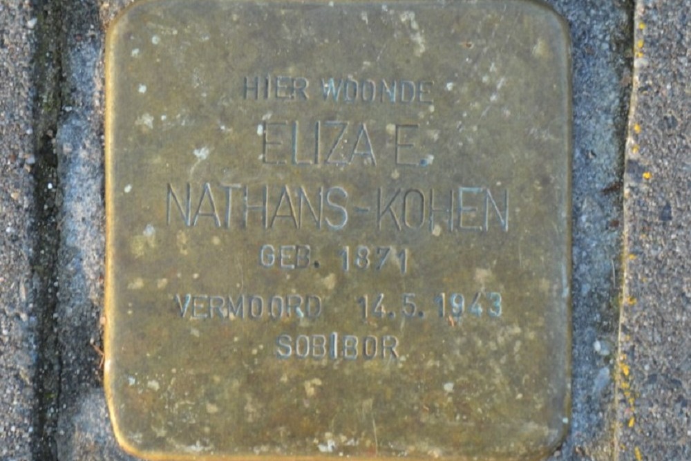 Stolperstein Dorpsstraat 55 #2