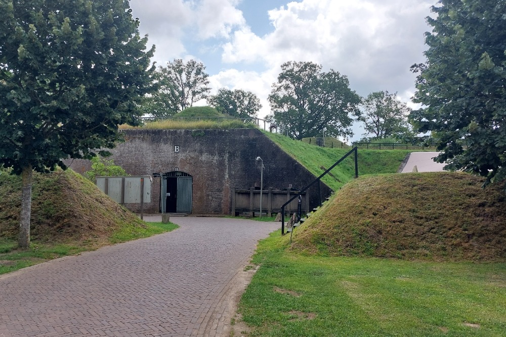 Fort bij Vechten - Flank Battery B #2