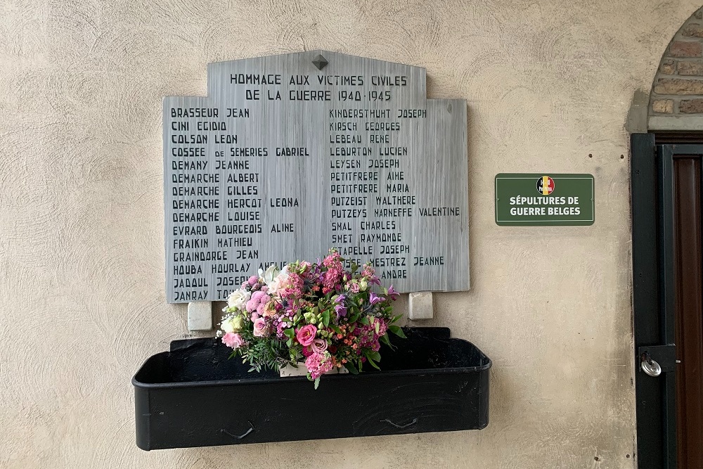Oorlogsmonument Flémalle #5