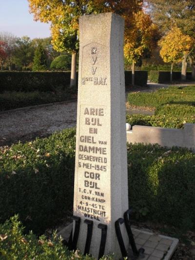 Nederlandse Oorlogsgraven Oud Charlois #4
