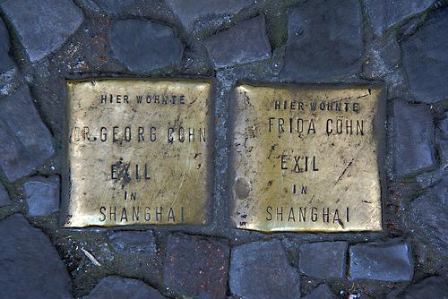 Stolpersteine Oranienstrae 34 #1