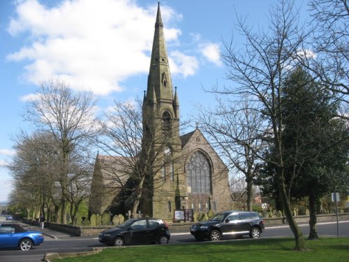 Commonwealth War Graves St. Andrew Churchyard