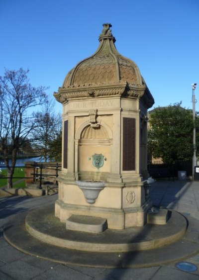 Oorlogsmonument Musselburgh #2