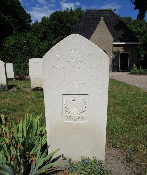 Poolse Oorlogsgraven Algemene Begraafplaats Lemmer #1