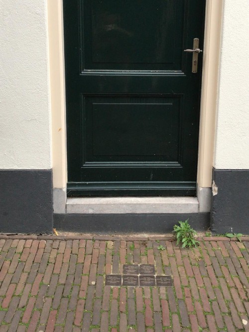 Stolpersteine Krabbestraat 3 #3