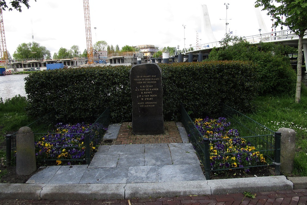 Monument Omgekomen Verzetsstrijders #1