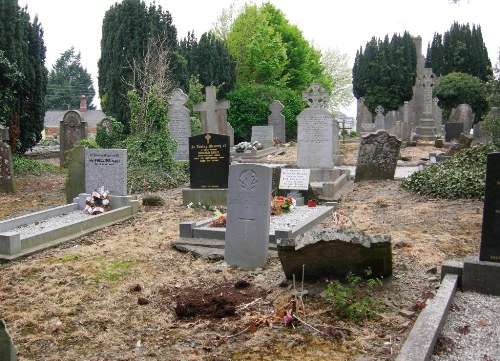 Oorlogsgraven van het Gemenebest St. John's Old Burial Ground