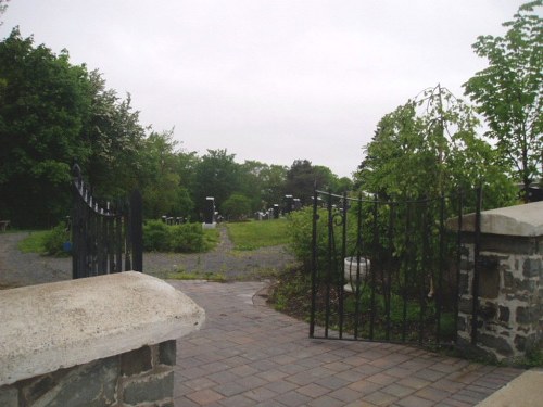 Oorlogsgraf van het Gemenebest Baron de Hirsch Hebrew Benevolent Society Cemetery