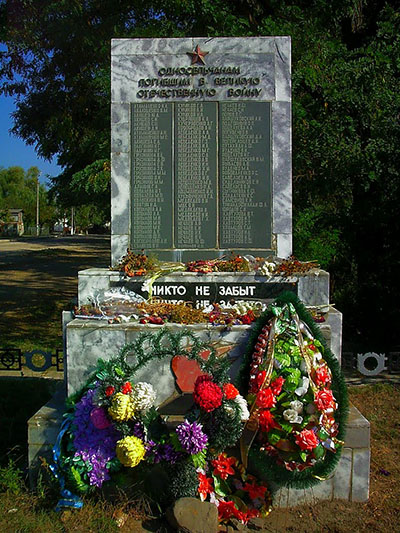 Oorlogsmonument Verkhorichchia