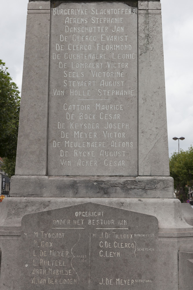 Oorlogsmonument Zelzate #4