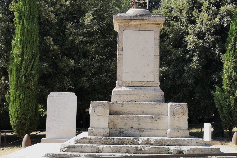 Remembrance Park Albano Laziale