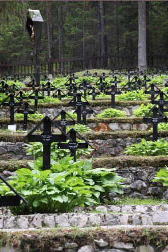 Austro-Hungarian War Cemetery Nasswand #5