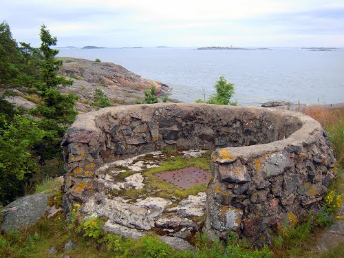 Russische Kustbatterij Hanko