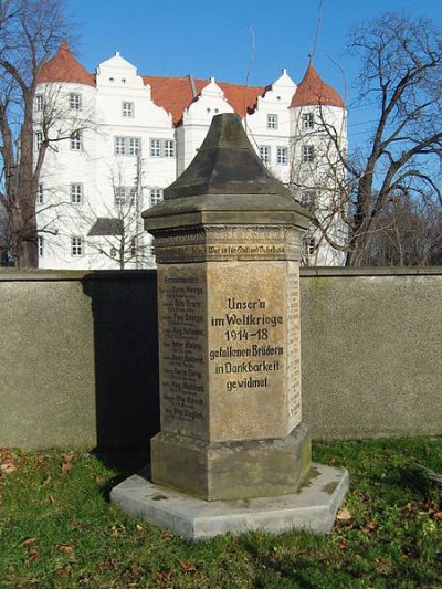 Oorlogsmonument Grokmehlen